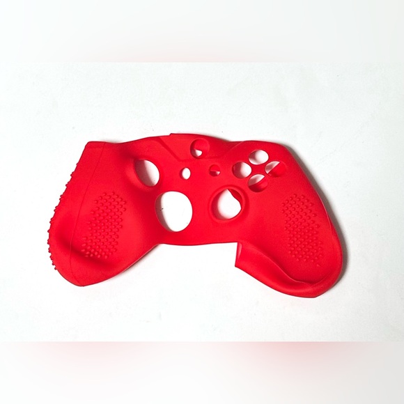 Protective Silicone Skin for Xbox One Controller (Red) - Picture 1 of 2